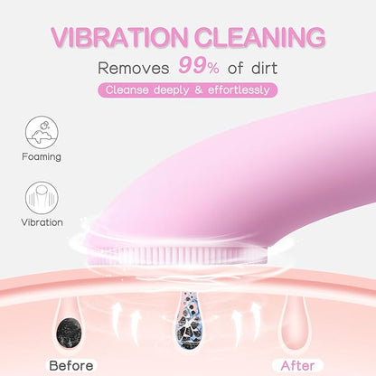Novira™ Facial Cleansing Brush
