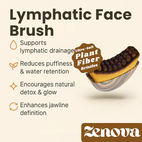 Novira™ Lymphatic Face Brush