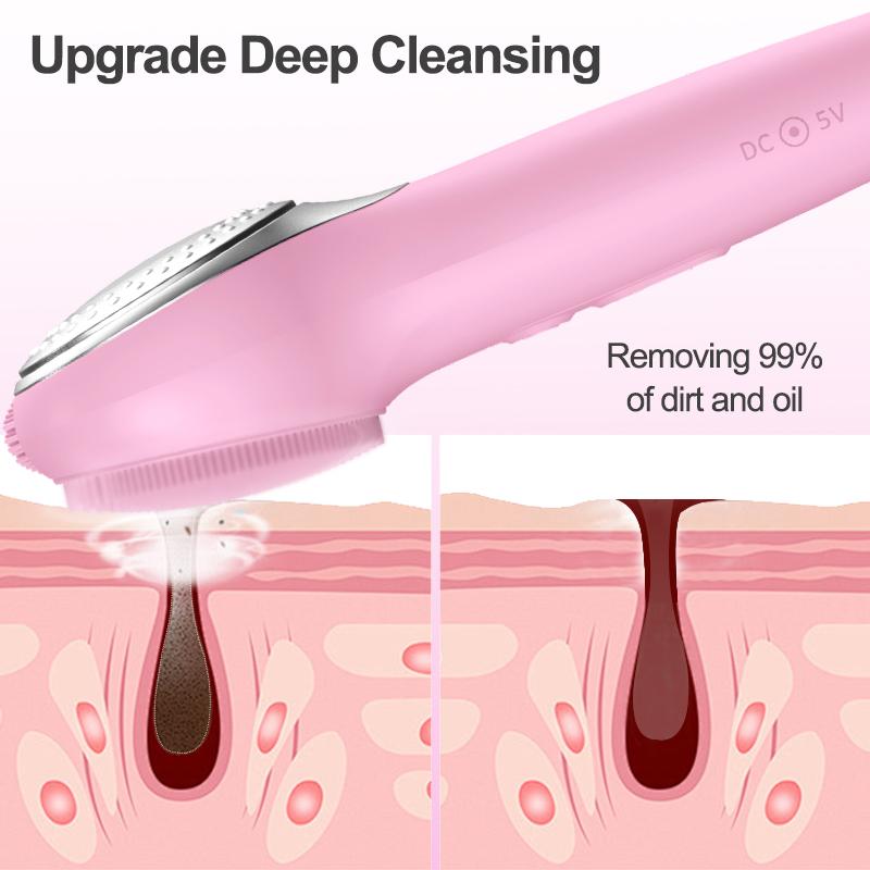 Novira™ Facial Cleansing E-Brush