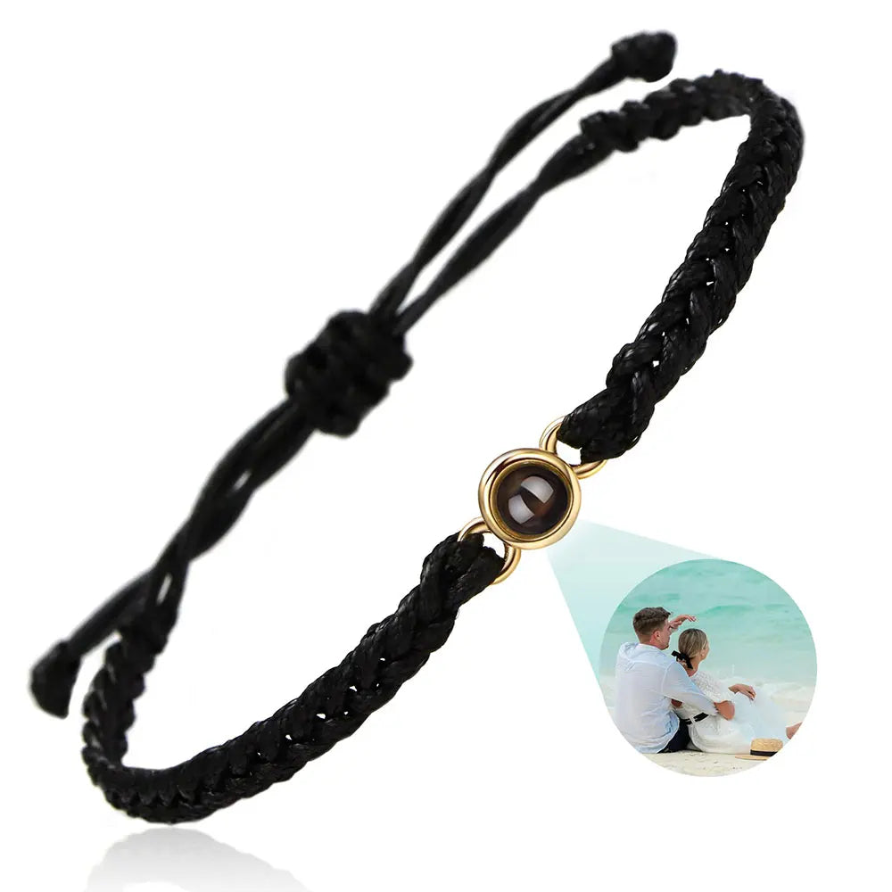 Novira™ Personalized Photo Bracelet