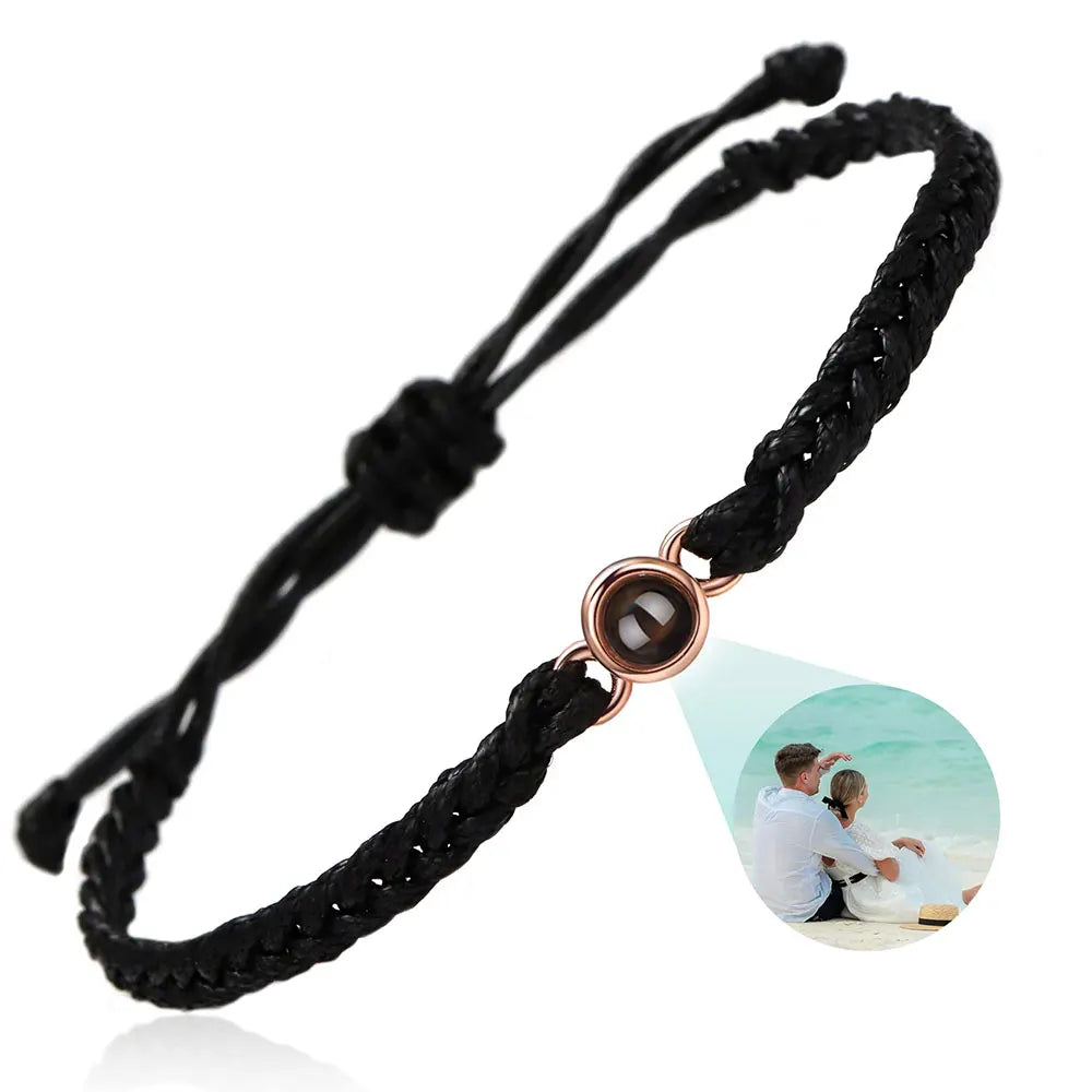 Novira™ Personalized Photo Bracelet