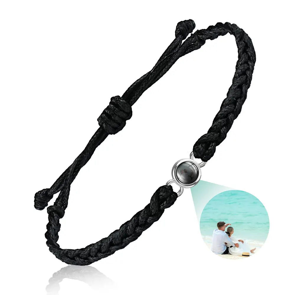 Novira™ Personalized Photo Bracelet