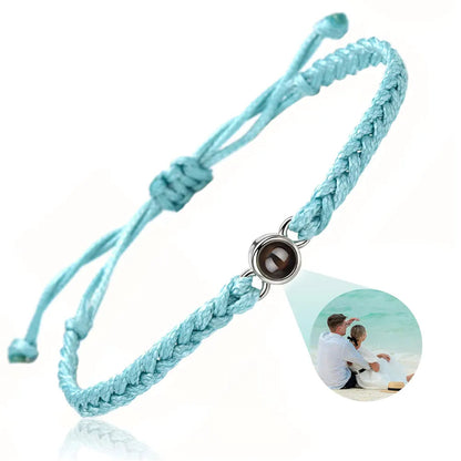 Novira™ Personalized Photo Bracelet