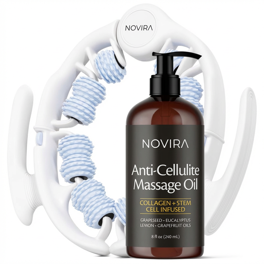 Novira™ Anti-Cellulite Massage Kit