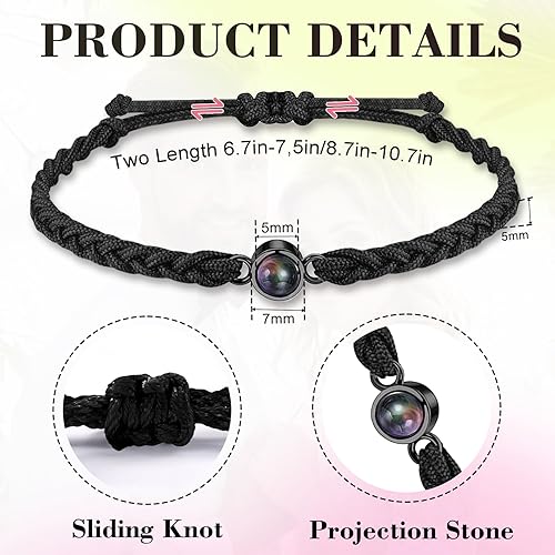 Novira™ Personalized Photo Bracelet