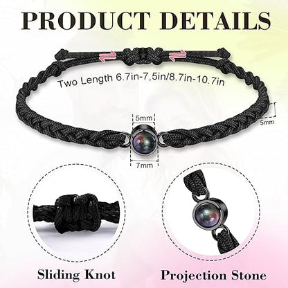 Novira™ Personalized Photo Bracelet