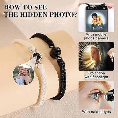 Novira™ Personalized Photo Bracelet