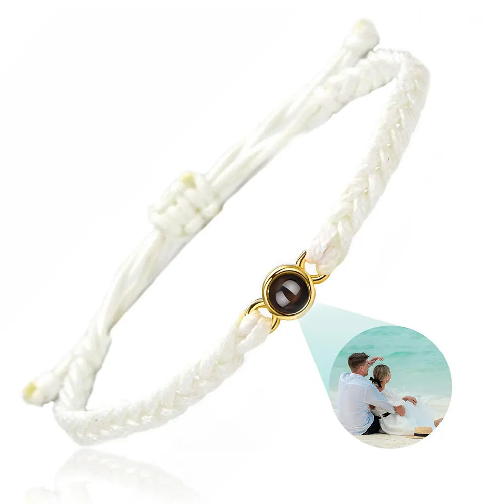 Novira™ Personalized Photo Bracelet